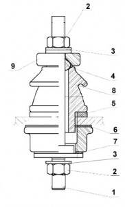 Вста 10 250 чертеж